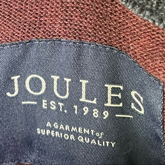 Joules 100% Wool Crewneck Sweater Medium NWT - Picture 4 of 10